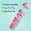 Herobility dubbla anti-kolik nappflaskor - 12 fl oz/340 ml - 3-pack 4