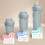 Herobility dubbla anti-kolik nappflaskor - 12 fl oz/340 ml - 3-pack 2