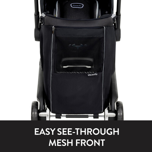 Evenflo Shyft DualRide Borsa portaoggetti (nera) 2