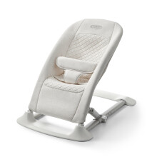 Graco Jumpstart 4 w 1 Lezaczek i skoczek dla niemowlat  4 sposoby zabawy z trybem siedziska podlogowego i krzeselka dla dzieci
