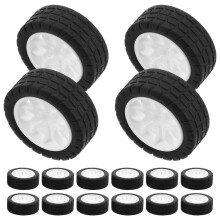 20 gummiräder für spielzeugautos, ersatzteile, diy, schule, zuhause