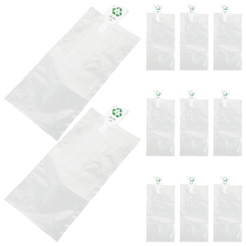 100 luftkissen für versand, schutzumschlag, füllmaterial