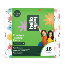 Hello Bello Premium harjoitushousut 4T-5T All About Feelings Design 18ct Jumbo Pack