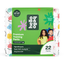 Hello Bello Premium harjoitushousut 3T-4T All About Feelings Design 22 ct Jumbo Pack