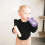The First Years Squeeze & Sip Tålig Sugmugg - Squeezable Sippy Cup med Silikonsugrör - Rosa/Lila/Blå 3