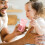 The First Years Squeeze & Sip Tålig Sugmugg - Squeezable Sippy Cup med Silikonsugrör - Rosa/Lila/Blå 2