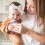 The First Years Squeeze & Sip Tålig Sugmugg - Squeezable Sippy Cup med Silikonsugrör - Rosa/Lila/Blå 4