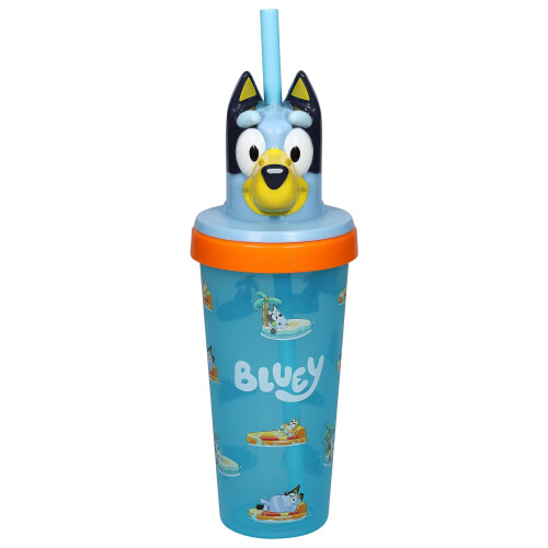 Bicchiere Zak Super Sipper 18Z Blu