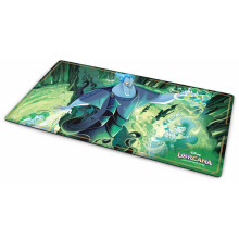 Ravensburger Disney Lorcana TCG Legem?tte med Hades - Dobbeltforhandler | Beskytter kort | Alsidigt spillebord eller musem?tte | Holdbar skridsik