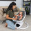 Baby Trend NuMotion Infinity Swing Dash Tan 2