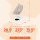 Baby Trend NuMotion Infinity Swing Dash Tan 3