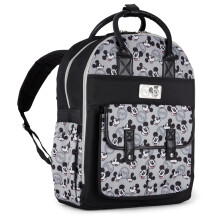 Mochila Disney Cudlie para paales para mams | Mochila de viaje grande y espaciosa para paales para beb nio y nia | Bolso multifuncional par