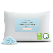 Coop Home Goods Cool+ Cuscino rinfrescante regolabile per bambini 13x19 cm Cuscino rinfrescante in memory foam per bambini dai 2 anni in su Foder
