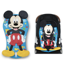 Mickey Mouse Kinderwagen Zitkussen van Delta Children - Universele Kussen/Liner voor Baby's en Peuters - Wasbaar, Blauw