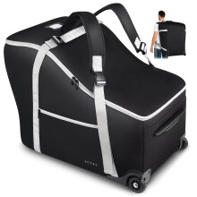 SCTEL Bolsa de viaje para asiento de automσvil para bebιs Mochila para aviσn Se adapta al cochecito de asiento de automσvil Doona y la base Funda