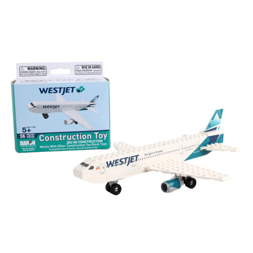 Daron Westjet constructiespeelgoed (55-delig)