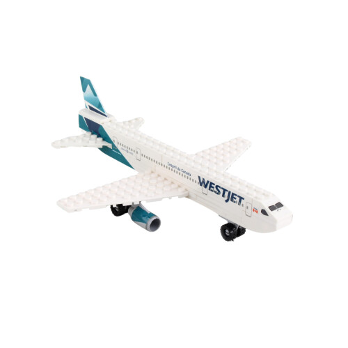 Daron Westjet constructiespeelgoed (55-delig) 1