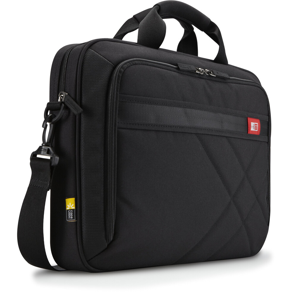 Case Logic 17.3 Inch Laptop And Tablet Case (Black) Black 085854223096