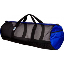 Stahlsac by Bare Bolsa de lona de malla de 36"" (negro/azul)