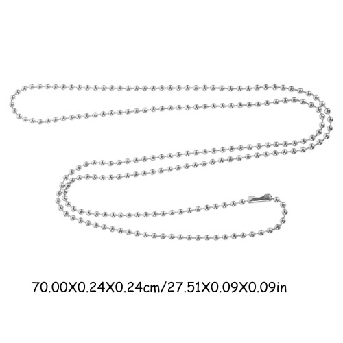 cadena inoxidable para perro, metálica, ideal diy 1