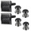 de gemelos y botones para 6 pzs accesorios smoking 8