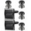 de gemelos y botones para 6 pzs accesorios smoking 5