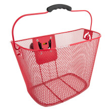 Panier en maille Sunlite QR avec support rouge