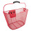 Panier en maille Sunlite QR avec support rouge 1