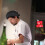 cocinero malla transpirable correa ajustable negro 9