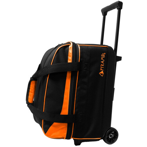 Pyramid Prime Double Roller Svart/Orange