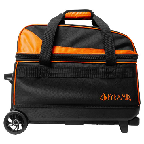 Pyramid Prime Double Roller Svart/Orange 1