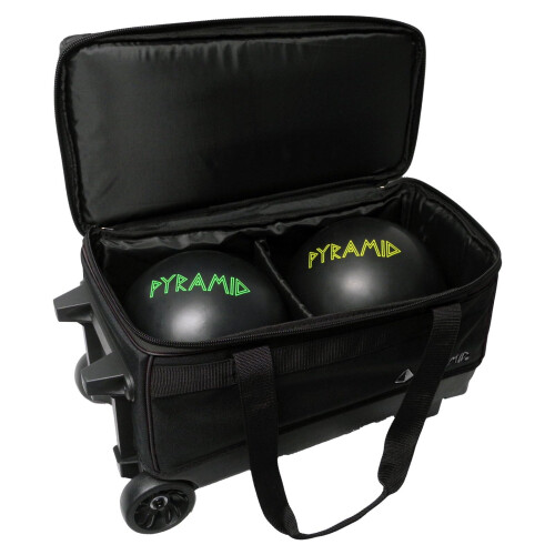 Pyramid Prime Double Roller Svart/Svart 2