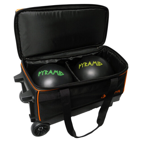 Pyramid Prime Double Roller Svart/Orange 2
