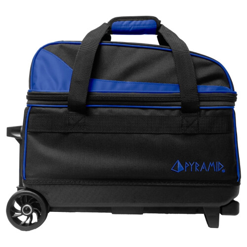 Pyramid Prime Double Roller Black/Royal Blue 1