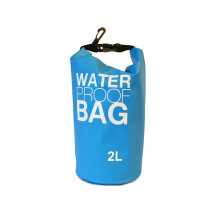 Nupouch Vandt?t Dry Bag til Camping Strand Kajak Sejlsport & udend?rs aktiviteter 2 L Lysebl?