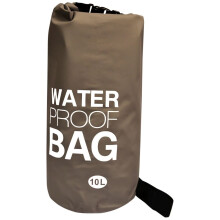 Nupouch Vandt?t Dry Bag til Camping Strand Kajak Sejlsport & udend?rs aktiviteter 10 L Gr?