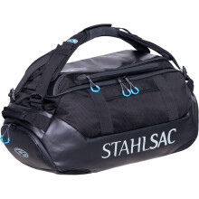 STAHLSAC Steel Duffel Bag: Bolsa de buceo para un viaje rαpido. Compartimentos hϊmedos y secos