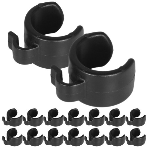 25 . clips para cable de micrófono y gestores de cables 2