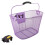 Panier en maille Sunlite QR avec support violet 1