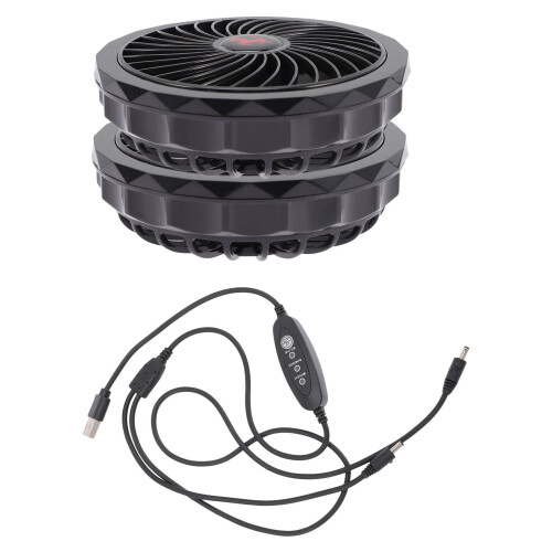 refrigerante con ventilador usb ajustable para trabajo