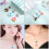 6 collares para amigas, de plástico, donut 9