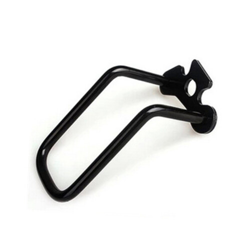 2 uds. protector guardacadenas trasero para , hierro negro 2