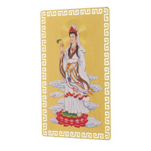 Tarjeta De Chino Para Y , Amuleto Metálico