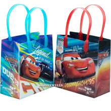 Disney Car Mcqueen Lightning 12 Sacs cadeaux rutilisables de qualit suprieure pour cadeaux de fte 15,2 cm
