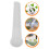 Cerámico Para Y Moler, Práctico Machacador De Cocina 4