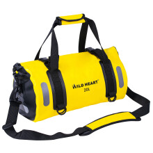 WILD HEART Vandt?t taske Duffeltaske 20L 30L 40L med svejsede s?mme Skulderstropper Mesh lomme til kajak Camping Sejlsport Cykel Motorcykel 40L G