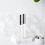 10 . circulares 10 ml para labial, plástico plateado 8