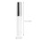 10 . circulares 10 ml para labial, plástico plateado 10