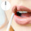 10 . circulares 10 ml para labial, plástico plateado 7