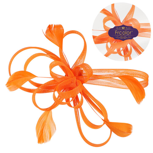 pasador con pluma y broche,